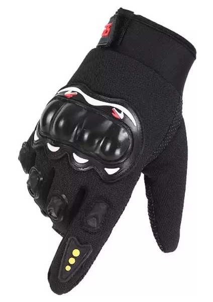 Motosiklet Eldiveni Korumalı Motor Eldiveni