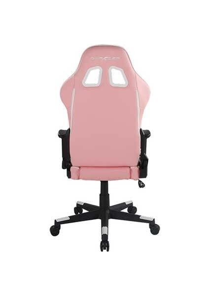 DxRacer Prince Serisi L Pembe Beyaz  Oyuncu Koltuğu