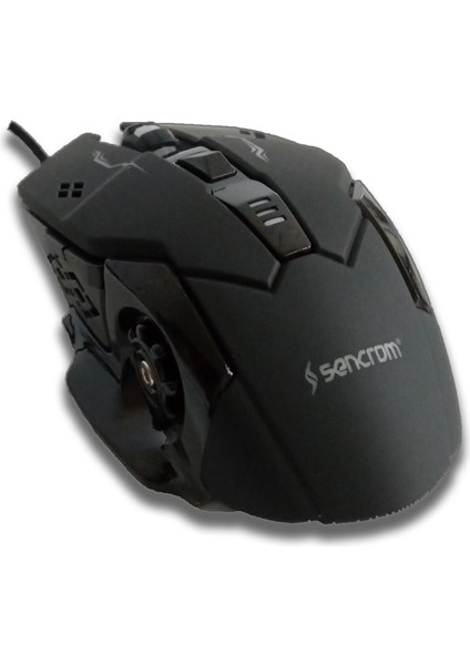 Sm-X4 Mouse 2400 Dp Gming Işıklı Oyuncu Faresi