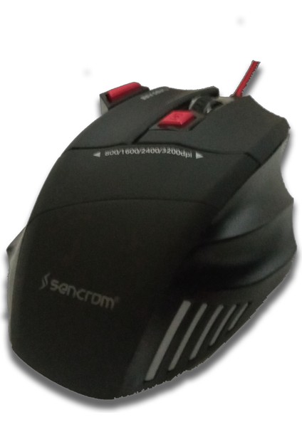 Sm Gamex3 3200 Dpı Mouse Sihirli Işıklı Gaming Oyuncu Mouse