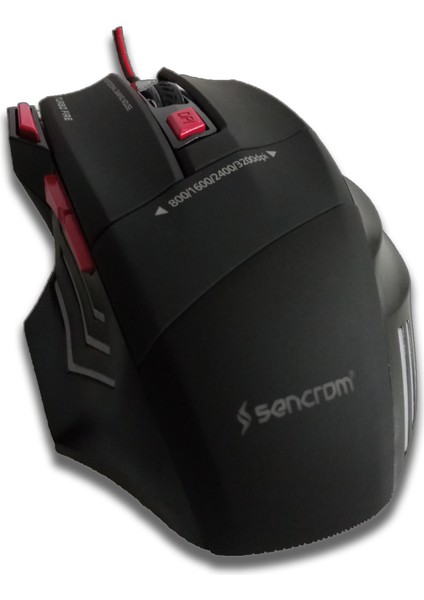 Sm Gamex3 3200 Dpı Mouse Sihirli Işıklı Gaming Oyuncu Mouse