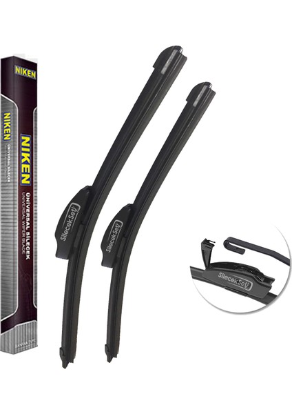 Seat Cordoba Muz Silecek Takımı (2003 - 2005) Niken