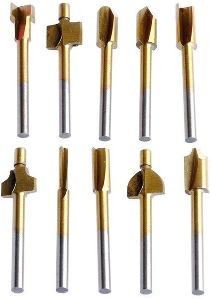 Mini Freze Bıcağı 10 Parça 40MM