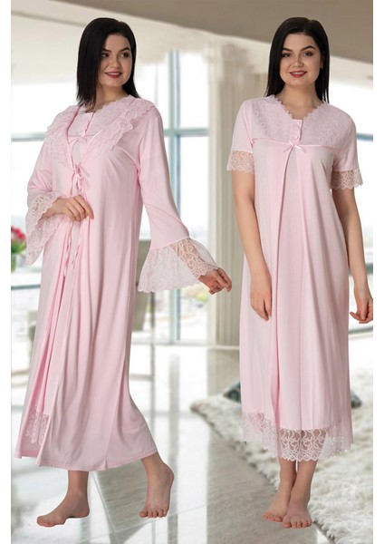 5045 Lohusa Gecelik Sabahlık Takım