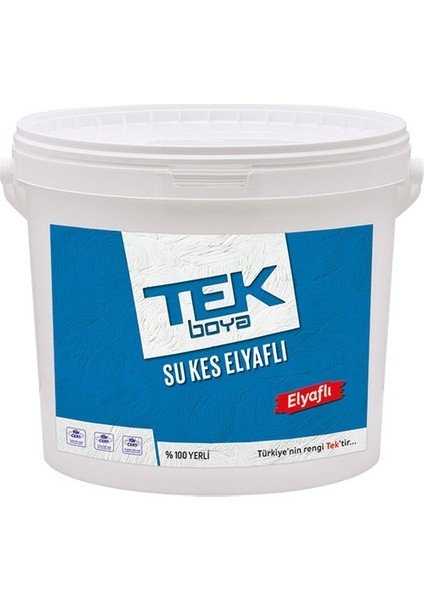 Tek Boya Elyaflı Su Kes Astarı 3.5 Kg