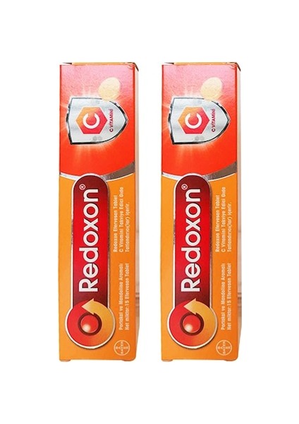 Vitamin C 1000 Mg 15 Efervesan 2 Adet