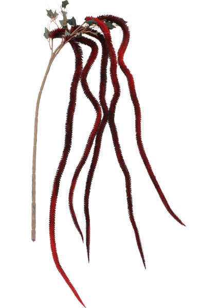 Yapay Sarkan Amarantus (Amaranthus) 150CM Alev Kırmızısı