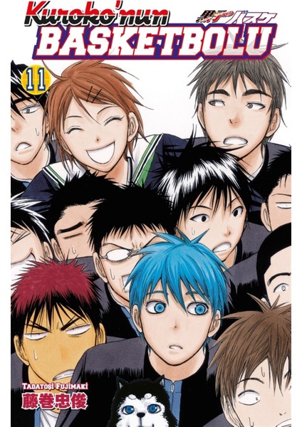 Kuroko’nun Basketbolu 11 - Tadatoşi Fujimaki