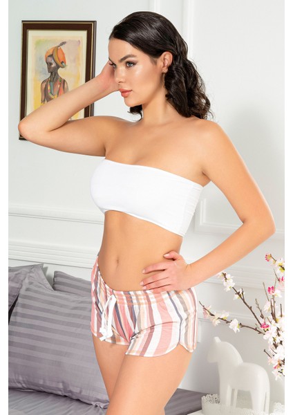 Şortlu Pijama Takım 2 Li Set