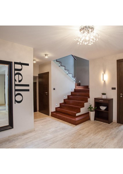 Altın Pusula Hello Decor Metal Tablo