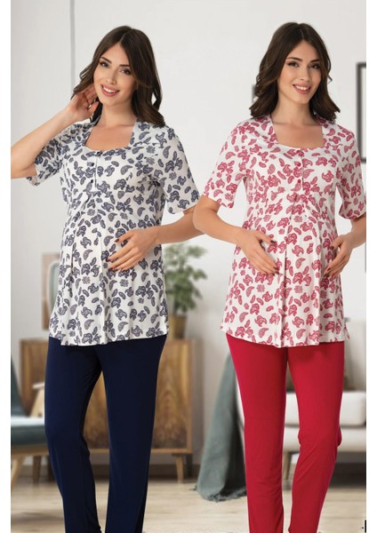 Lohusa Pijama Takım Effort 8012