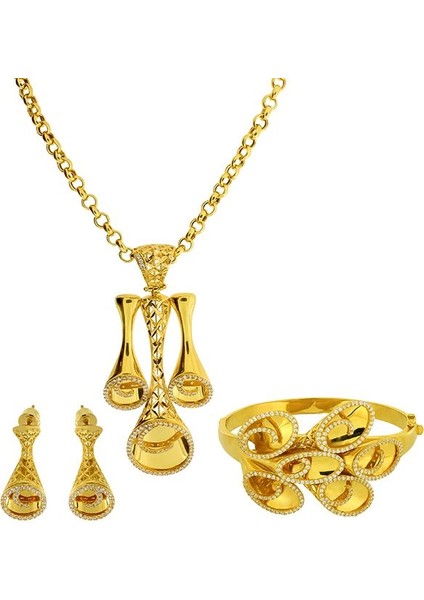Altın Üçlü Set T021340