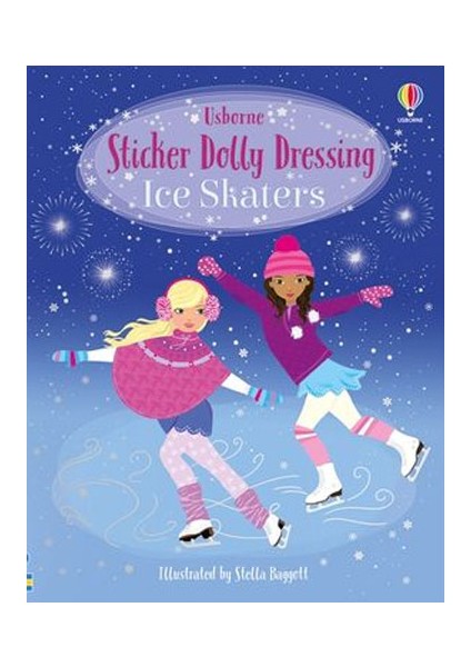 Sticker Dolly Dressing Ice Skaters Usborne