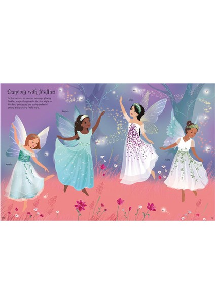 Sticker Dolly Dressing Fairy Princesses Usborne