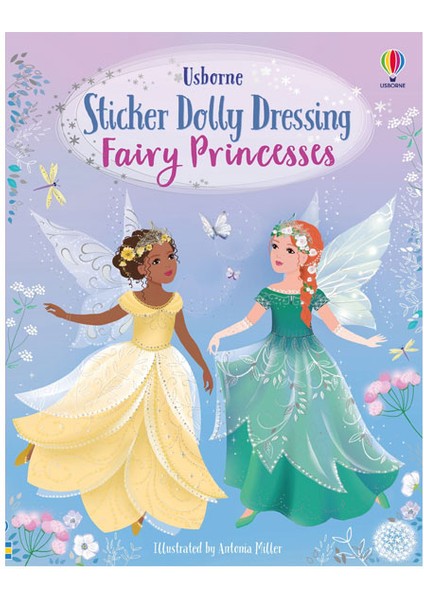 Sticker Dolly Dressing Fairy Princesses Usborne