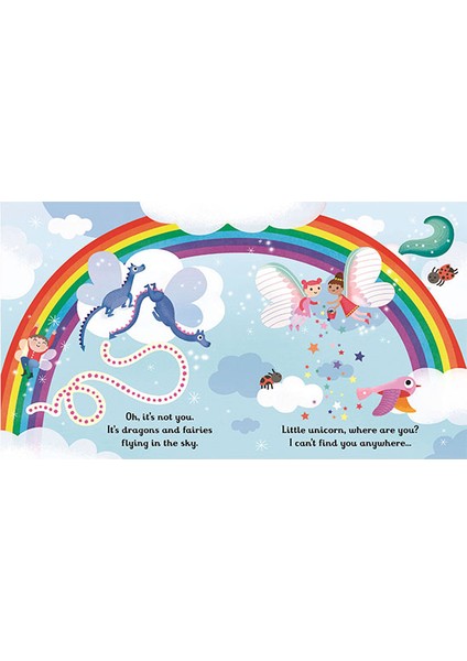 Are You There Little Unicorn? Usborne