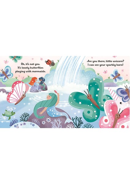 Are You There Little Unicorn? Usborne