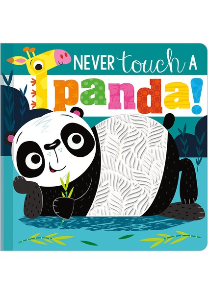Never Touch A Panda 1 Cover Touch Makebelieveideas Pub