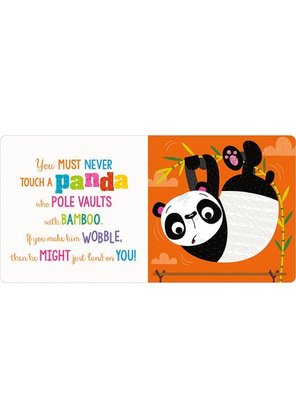 Never Touch A Panda 1 Cover Touch Makebelieveideas Pub