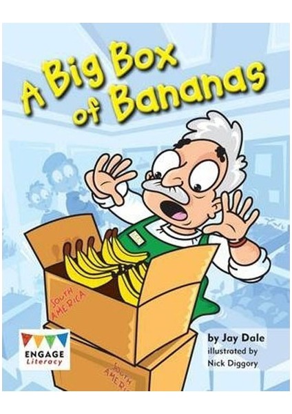 Big Box Of Bananas