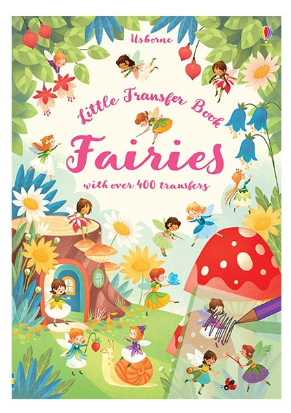 Fairies Transfer Activity Book Usborne