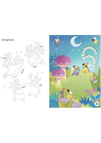 Fairies Transfer Activity Book Usborne