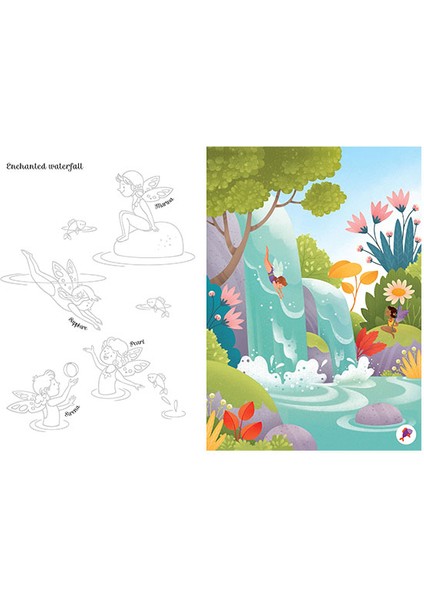 Fairies Transfer Activity Book Usborne
