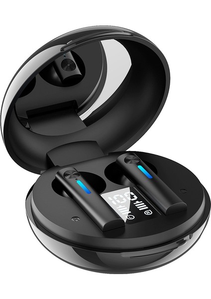 T15 Tws Bluetooth Kablosuz Kulak Spor Kulaklık Makyaj Aynası ile (Yurt Dışından)