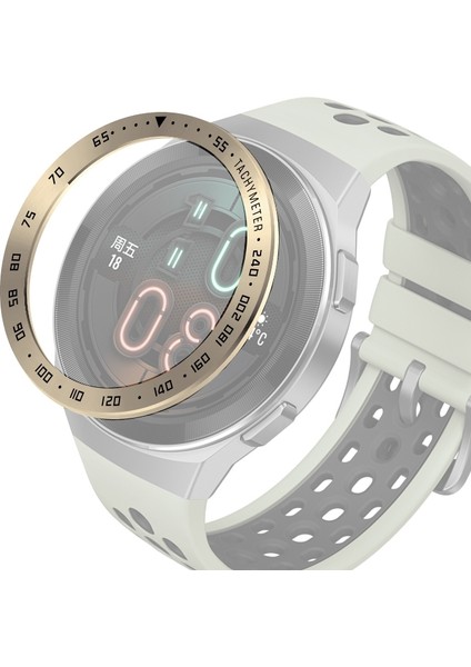 Huawei Izle GT2E Akıllı Izle Paslanmaz Çelik Çerçeve Halkası Için, Stil: E Sürüm Hızı (Yurt Dışından)