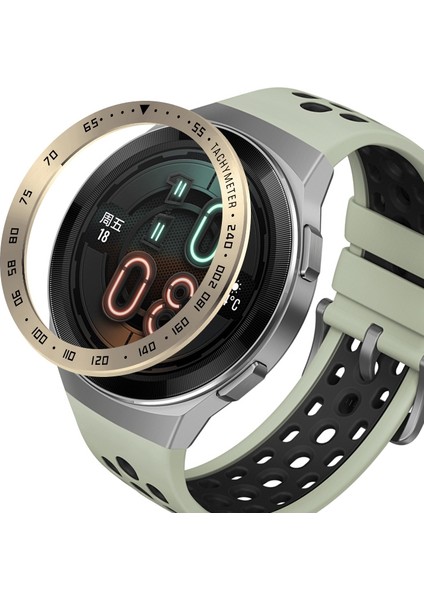 Huawei Izle GT2E Akıllı Izle Paslanmaz Çelik Çerçeve Halkası Için, Stil: E Sürüm Hızı (Yurt Dışından) fiyatları