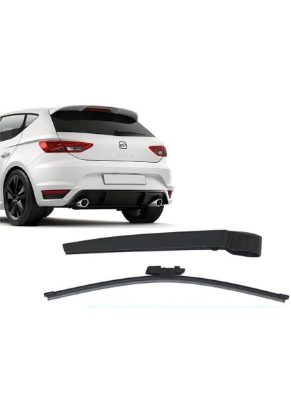Seat Leon Mk3 Arka Silecek Kolu ve Süpürgesi 2012--2018