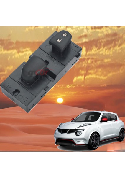 Nissan Juke Sağ Ön Tekli Cam Düğmesi Anahtarı Merkezi Kilitli