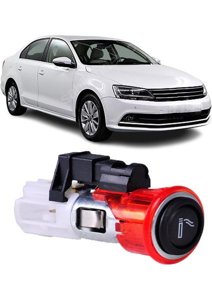 Volkswagen Jetta Komple Çakmaklık 12 Volt 2005--2011