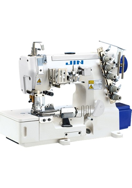 Jın F1F-C356-NN Direct Drive, Düz Yataklı, 3 Iğne Karyokalı Bant Reçme Makinesi