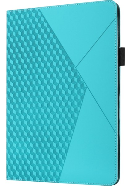 Samsung Galaxy Tab S6 Lite SM-P610 / T615 Rhombus Cilt Hissediyorum Yatay Çevirme Tablet Kart Yuvaları ve Tutucu ile Deri Kılıf (Yurt Dışından) fiyatları