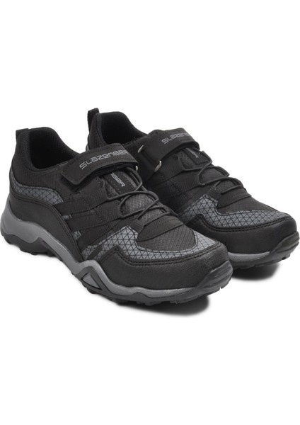 Aldona Siyah Cırt Cırtlı Çocuk Outdoor Ayakkabı fiyatları