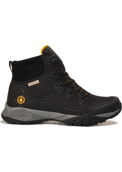 101 21815 Montenegro Siyah Su Geçirmez Unisex Outdoor Bot