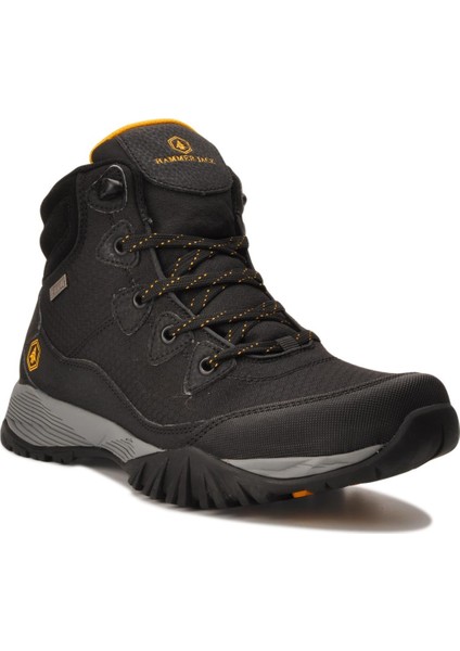 101 21815 Montenegro Siyah Su Geçirmez Unisex Outdoor Bot