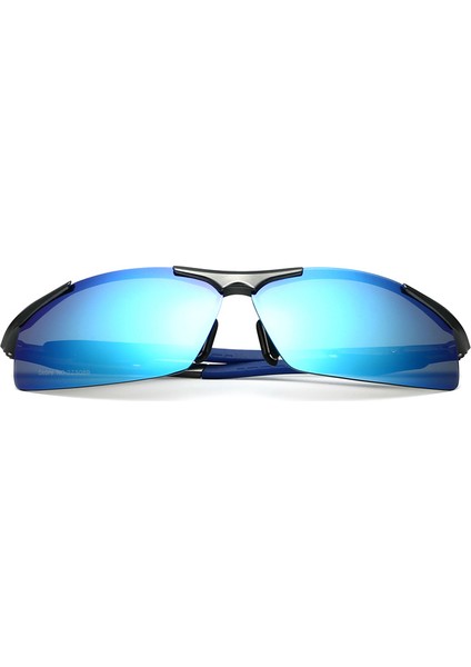 Erkek Polarize UV400 Ayna Lens Için Alüminyum Bisiklet Güneş Gözlüğü (Yurt Dışından) fırsatları