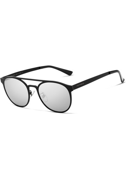 Kadınlar Için Moda Siyah Güneş Gözlüğü Kadın Polarize UV400 Lens (Yurt Dışından)