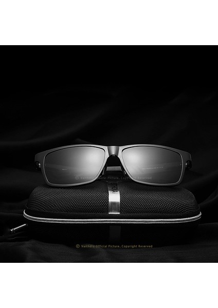 Erkek Kadın -Polarize UV400 Ayna Lens Için Alüminyum Güneş Gözlüğü (Yurt Dışından) modelleri