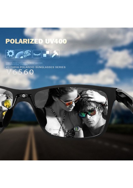 Erkek Kadın -Polarize UV400 Ayna Lens Için Alüminyum Güneş Gözlüğü (Yurt Dışından) indirimleri