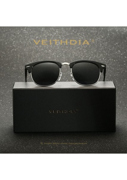 Retro Alüminyum Sürüş Güneş Gözlüğü Unisex -Polarize UV400 Lens (Yurt Dışından) modelleri
