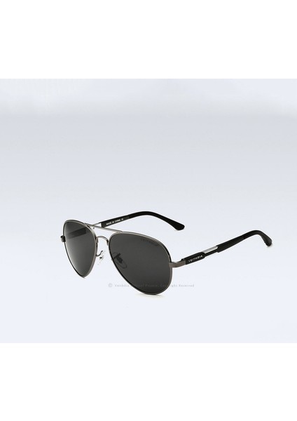 Alüminyum Güneş Gözlüğü Moda Outdoor Erkekler Için Polarize UV400 (Yurt Dışından)