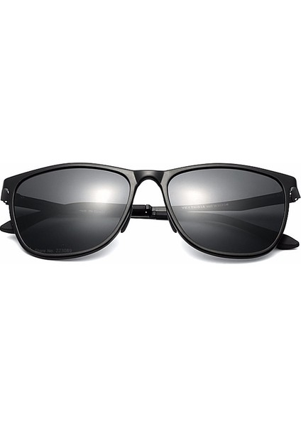 Erkek Polarize UV400 Lens Için Retro Güneş Gözlüğü (Yurt Dışından)