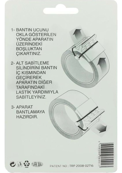 Bant Kesme Aparat 2 Adet