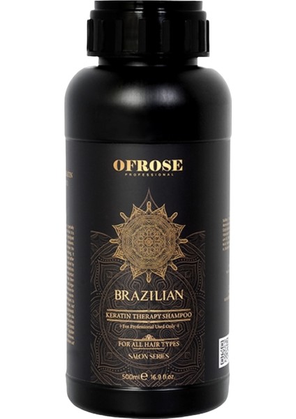 Brazilian Şampuan 500ML