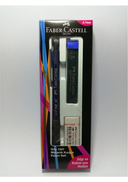 Faber Castell Kalem Set Grip 1345 0,5 Lacivert