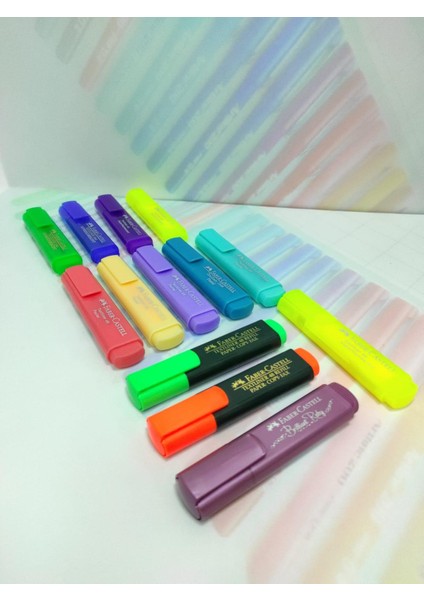 Faber Castell Fosforlu Kalem Seti 13’lü