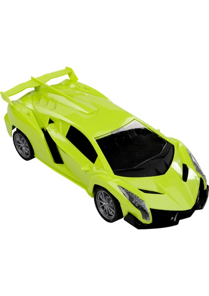 Oyuncak Uzaktan Kumandalı Şarjlı Araba Yeşil 3+ Yaş fiyatları